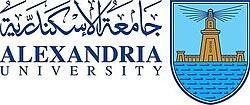 Alexandria University Logo